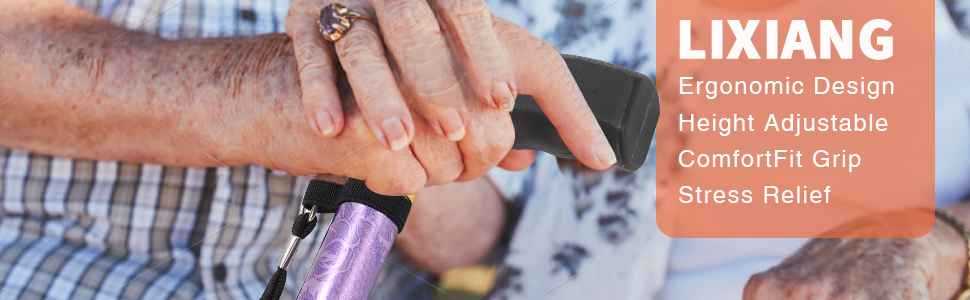 Walk with Elegance and Ease